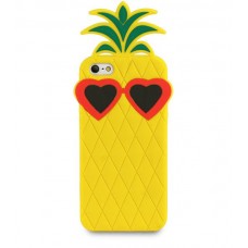 Чехол для телефона Fruit Case iPhone 5 Pinapple Yellow