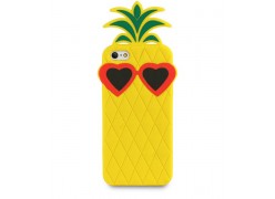 Чехол для телефона Fruit Case iPhone 5 Pinapple Yellow