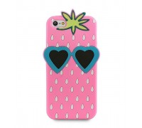 Чехол для телефона Fruit Case iPhone 5 Strawberry Pink