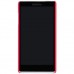 Чехол Nillkin для телефона Lenovo K910 Super Frosted Shield красный