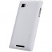 Чехол Nillkin для телефона Lenovo K910 Super Frosted Shield белый