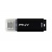 USB-флеш накопитель PNY CLASSIC ATTACHE 16Gb Black (FD16GBU2M125-EF)