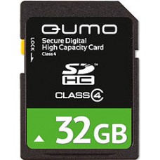 Карта памяти Qumo 32 GB SDHC Class 4