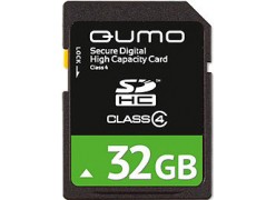 Карта памяти Qumo 32 GB SDHC Class 4