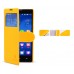 Чехол Nillkin Fresh для Huawei Honor 3C yellow