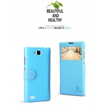 Чехол Nillkin Fresh для Huawei Honor 3C blue
