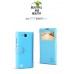Чехол Nillkin Fresh для Huawei Honor 3C blue