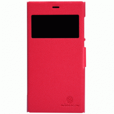 Чехол-книжка Nillkin для Xiaomi M3 (MI-3), серия Fresh, красный