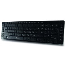 Комплект клавиатура+мышь Ultra-slim SmartTrack 202301AG Black (STC-202301AG-K)