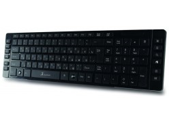 Комплект клавиатура+мышь Ultra-slim SmartTrack 202301AG Black (STC-202301AG-K)