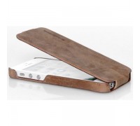 Чехол-блокнот Borofone Colonel Leather Case для телефона iPhone 5