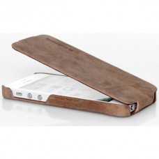 Чехол-блокнот Borofone Colonel Leather Case для телефона iPhone 5