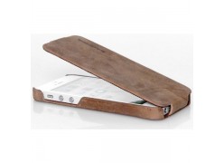 Чехол-блокнот Borofone Colonel Leather Case для телефона iPhone 5