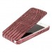 Флип Borofone Lizard flip leather case for Apple iPhone 5