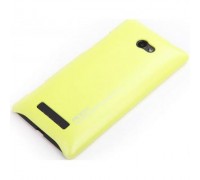 Чехол для телефона HTC 8X NEW ROCK Naked shell жёлтый + пленка