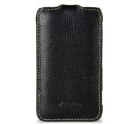 Чехол-блокнот Melkco для телефона Nokia Lumia 620 чёрный, Leather case