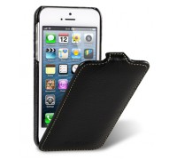 Чехол Melkco для телефона iPhone 5c Leather Case чёрный
