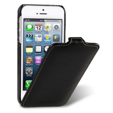 Чехол Melkco для телефона iPhone 5c Leather Case чёрный