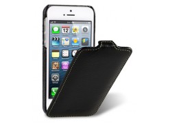 Чехол Melkco для телефона iPhone 5c Leather Case чёрный