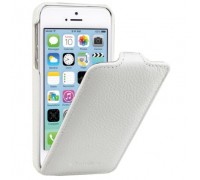 Чехол Melkco для iPhone 5c, Leather Case белый