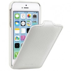 Чехол Melkco для iPhone 5c, Leather Case белый