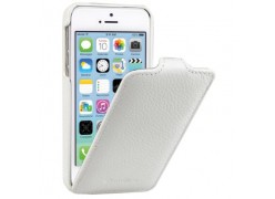 Чехол Melkco для iPhone 5c, Leather Case белый