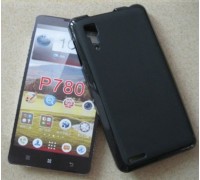 Силиконовый чехол-накладка для Lenovo P780 Black