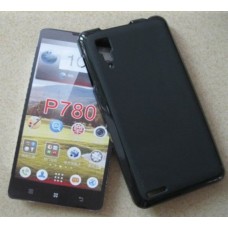 Силиконовый чехол-накладка для Lenovo P780 Black