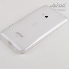 Чехол Jekod для NOKIA Lumia 625 (прозрачный) + пленка