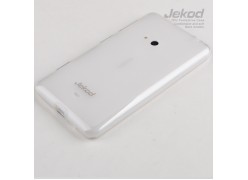 Чехол Jekod для NOKIA Lumia 625 (прозрачный) + пленка