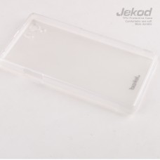 Чехол Jekod для SONY L39H/Xperia Z1/Xperia i1/Honami (прозрачный) + пленка