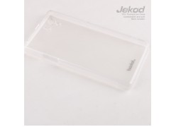 Чехол Jekod для SONY L39H/Xperia Z1/Xperia i1/Honami (прозрачный) + пленка