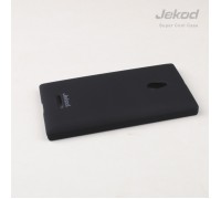 Чехол-накладка Jekod для телефона Nokia XL черный