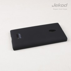 Чехол-накладка Jekod для телефона Nokia XL черный