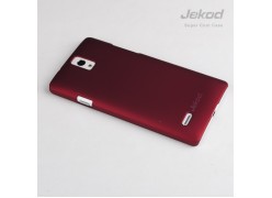 Чехол-накладка Jekod Huawei Ascend G700/G700T красный