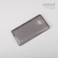 Чехол силиконовый Jekod + плёнка для Nokia 930 черный