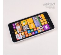 Чехол Jekod для NOKIA Lumia 1320 (прозрачный) + пленка