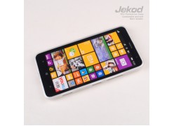 Чехол Jekod для NOKIA Lumia 1320 (прозрачный) + пленка