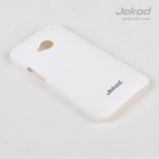 Чехол-накладка Jekod HTC M7/One/801E белый
