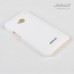 Чехол-накладка Jekod HTC M7/One/801E белый
