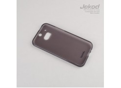 Чехол Jekod для HTC One 2/M8 (темный) + пленка