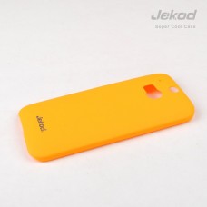 Чехол-накладка Jekod HTC One 2/M8 желтый