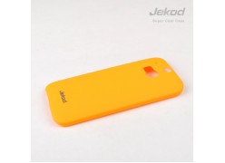 Чехол-накладка Jekod HTC One 2/M8 желтый 