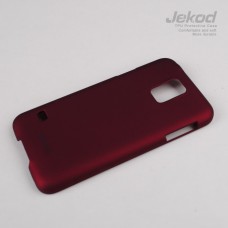 Чехол-накладка Jekod Samsung Galaxy S5 красный