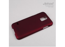 Чехол-накладка Jekod Samsung Galaxy S5 красный 