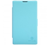 Чехол Nillkin Fresh для Nokia XL Blue