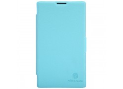 Чехол Nillkin Fresh для Nokia XL Blue