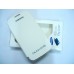 Чехол-книжка Flip Cover для Samsung Core i8262 белый