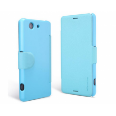 Чехол Nillkin Fresh для Sony Xperia Z3 Compact Blue
