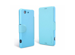 Чехол Nillkin Fresh для Sony Xperia Z3 Compact Blue